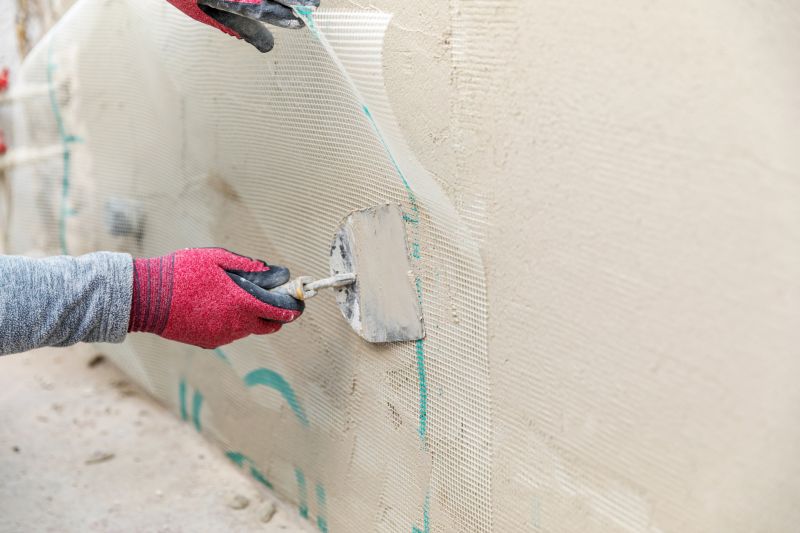 Artificial Stucco Installation in Santa Rosa, CA