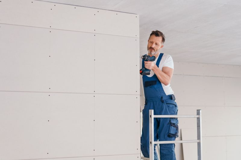 Bedroom Drywall Installation in Wilmington, NC