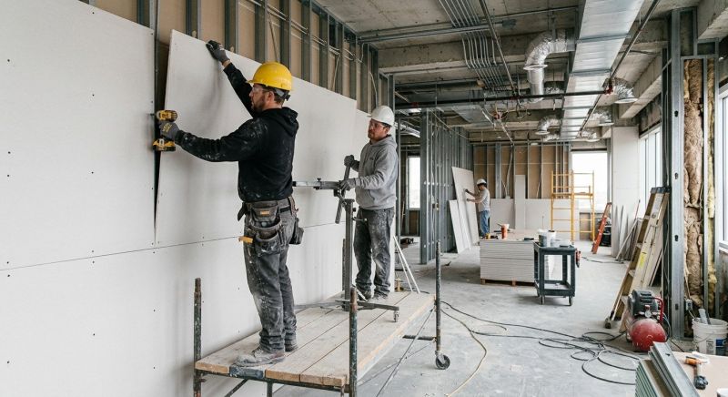 Commercial Drywall Renovation in Littleton, CO