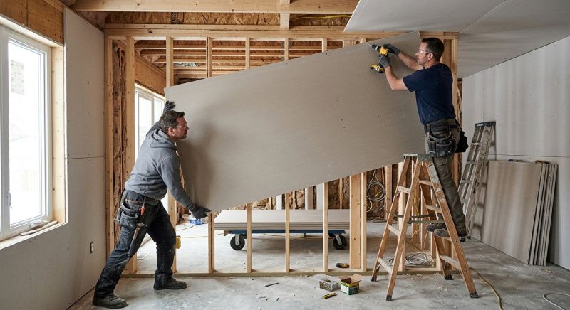 Drywall Hanging in Denver, CO