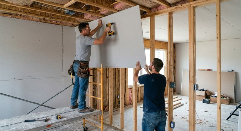 Drywall Hanging in Alpharetta, GA