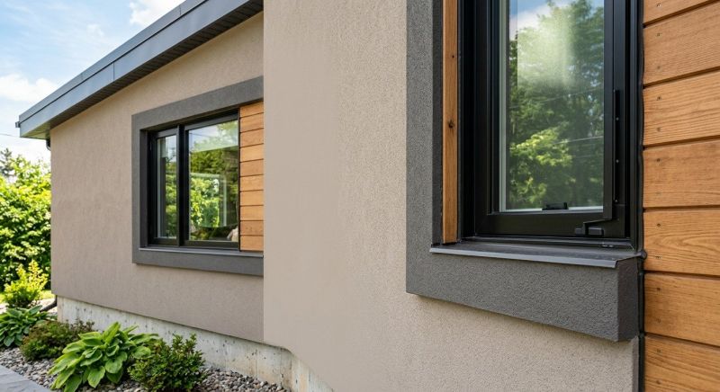 EIFS Siding Installation in Santa Rosa, CA