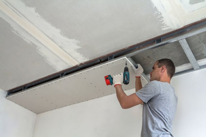 Garage Drywall Repair in Wilmington, NC