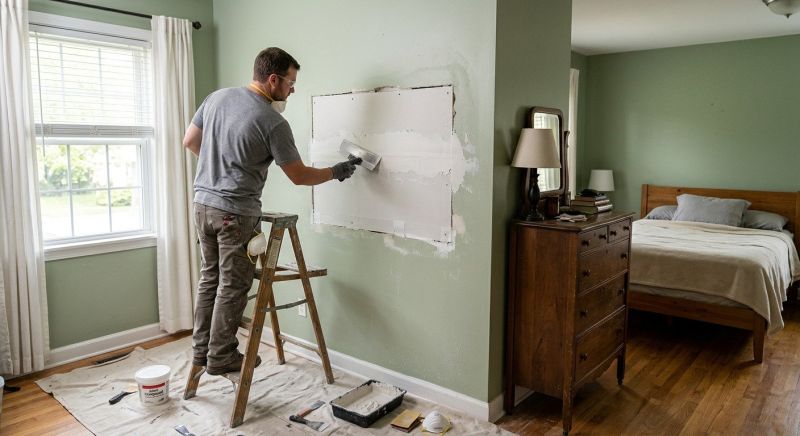 Gypsum Board Repair in Wilmington, NC