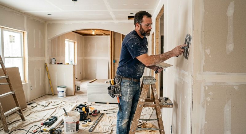Residential Drywall Service in Denver, CO