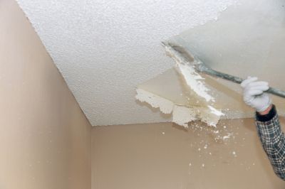 Textured Ceiling Scraping in Georgetown, TX