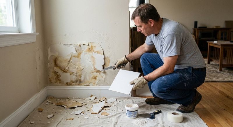 Wall Damage Repair in Wilmington, NC