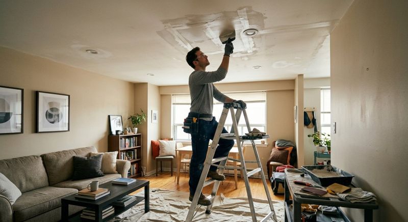 Apartment Ceiling Repair in Alpharetta, GA