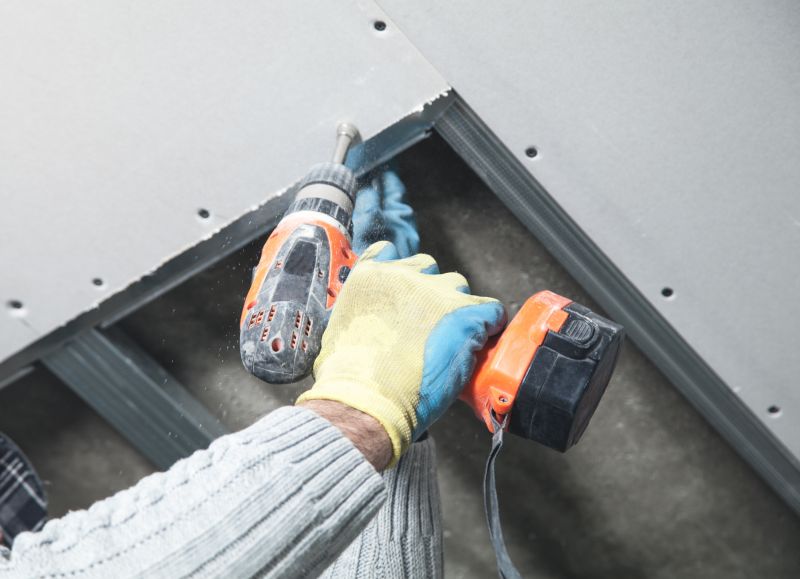 Basement Drywall Repair in Wilmington, NC