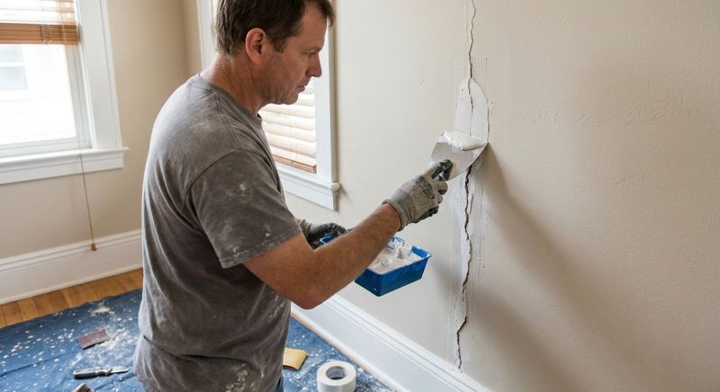 Basement Drywall Repair in Kansas City, KS
