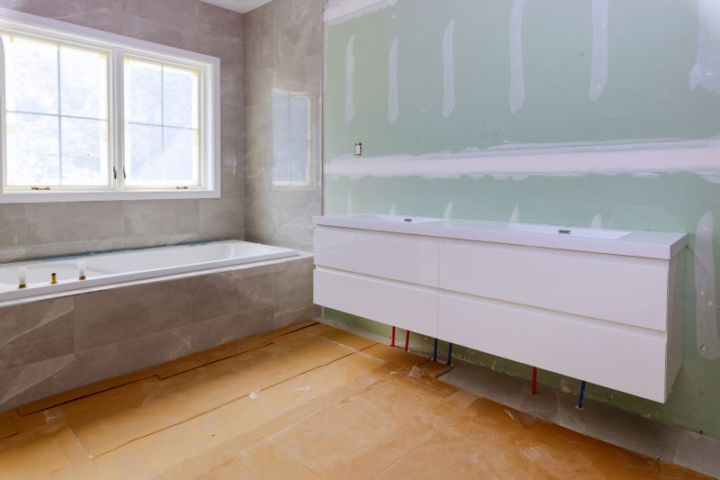 Bathroom Drywalling in Alpharetta, GA