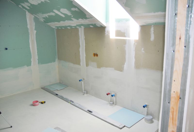 Bathroom Drywalling in Overland Park, KS