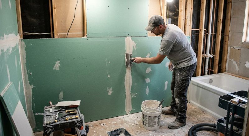 Bathroom Drywalling in Wilmington, NC