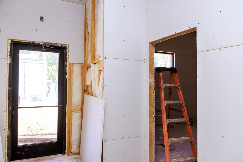 Bedroom Drywall Installation in Denver County, CO