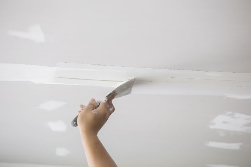 Ceiling Crack Repair in Alpharetta, GA