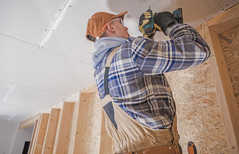 Ceiling Drywall Installation in Wilmington, NC