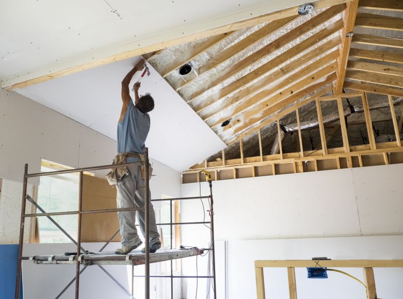 Ceiling Drywall Installation in Kansas City, KS