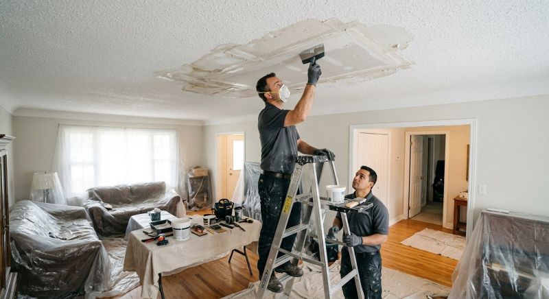 Ceiling Repair Service in Conroe, TX