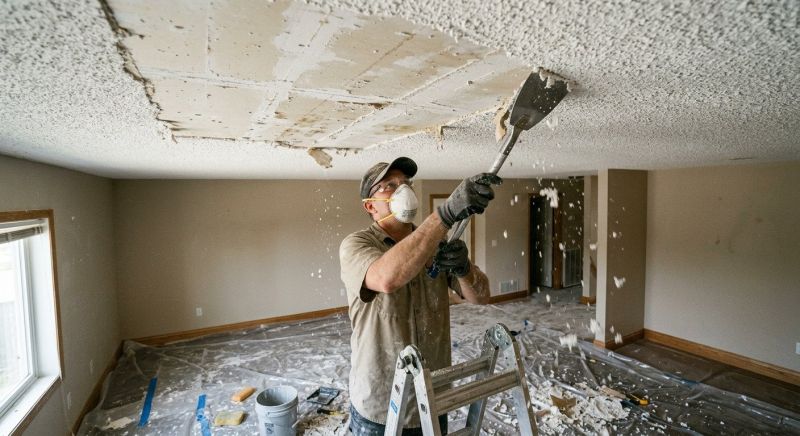 Ceiling Scraping in Chandler, AZ