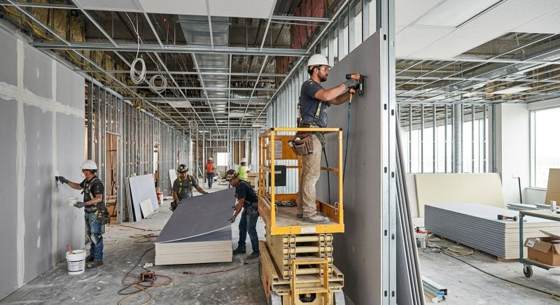 Commercial Drywall Installation in Arvada, CO