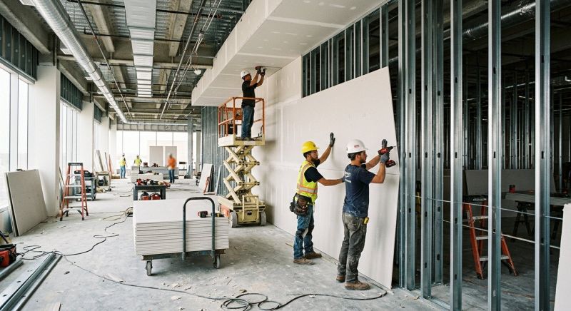 Commercial Drywall Installation in Boulder, CO