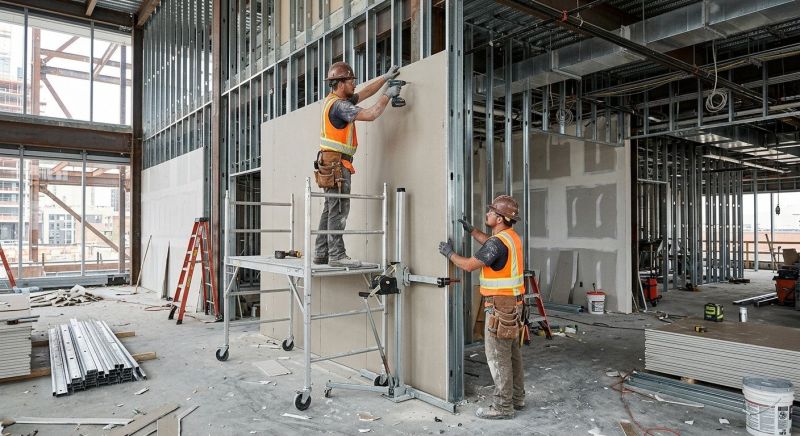 Commercial Drywall Renovation in Littleton, CO