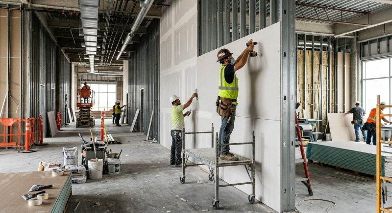Commercial Drywall Renovation in Arvada, CO