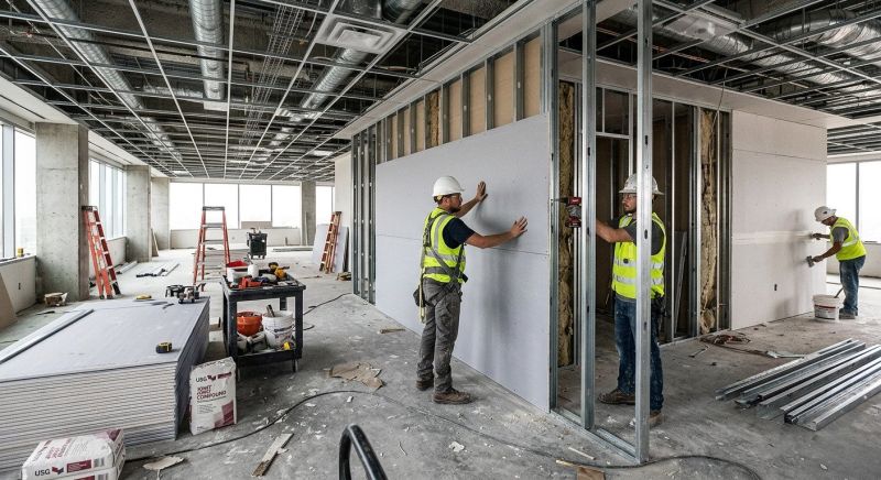 Commercial Drywall Renovation in Arvada, CO