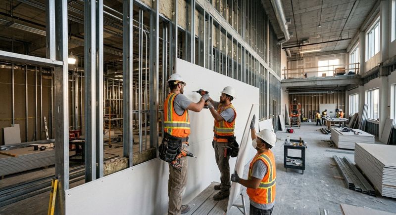 Commercial Drywall Service in Arvada, CO