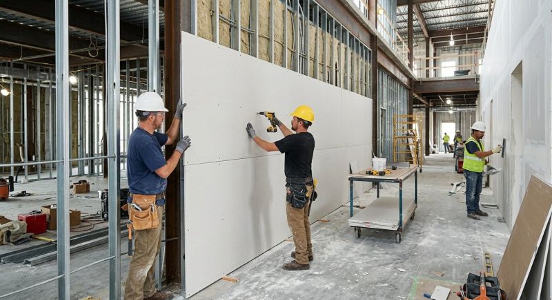 Commercial Drywall Service in Littleton, CO