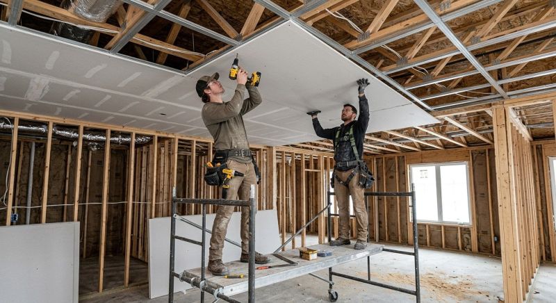 Drywall Construction in Littleton, CO