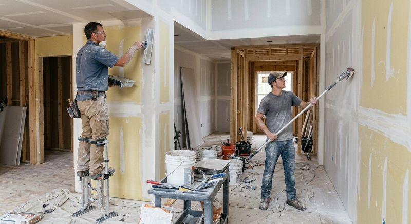 Drywall Construction in Wilmington, NC
