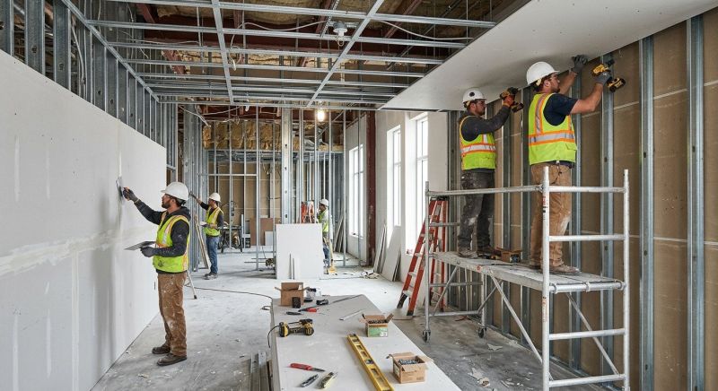 Drywall Construction in Alpharetta, GA