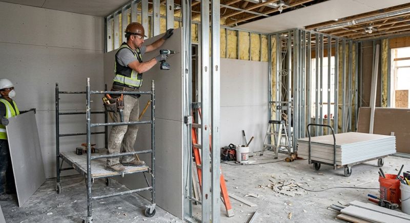 Drywall Construction in Alpharetta, GA