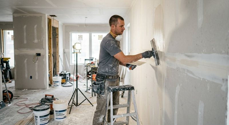 Drywall Finishing Service in Denver County, CO