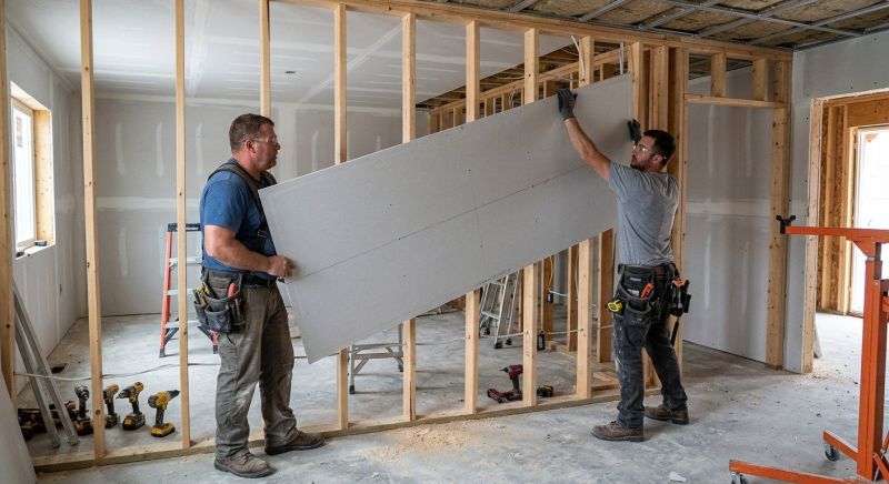 Drywall Hanging in Denver, CO