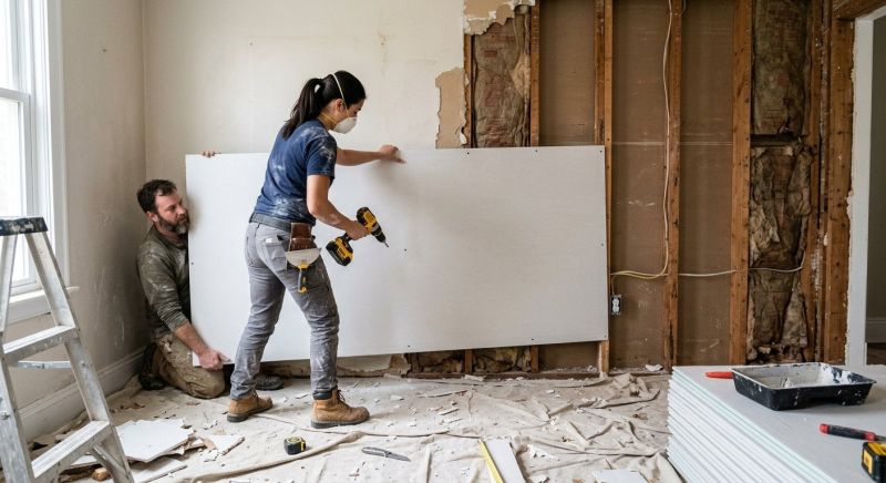 Drywall Hanging in Denver, CO