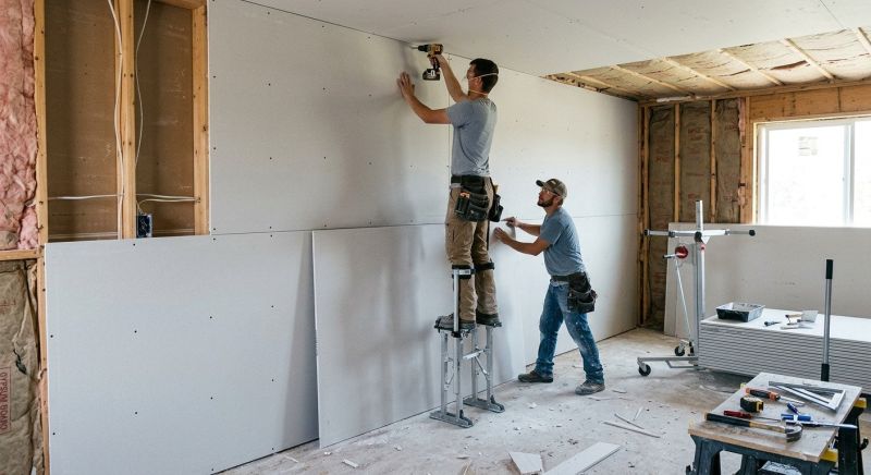 Drywall Hanging in Denver, CO