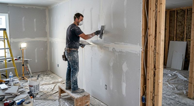 Drywall Renovation in Overland Park, KS
