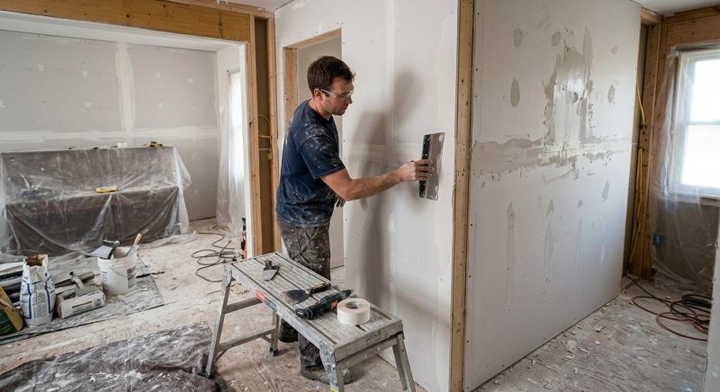 Drywall Renovation in Wilmington, NC