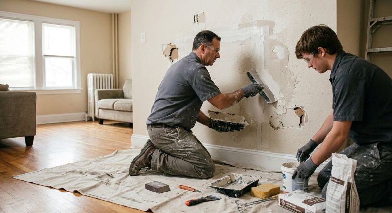 Drywall Repair Service in Conroe, TX