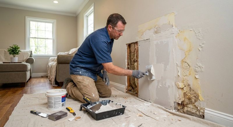 Drywall Repair Service in Wilmington, NC