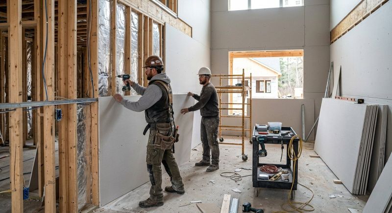 Drywall Replacement in Overland Park, KS