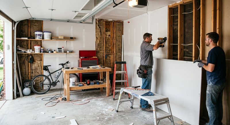 Drywall Replacement in Littleton, CO