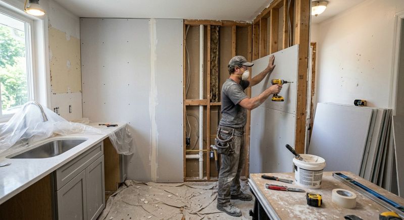 Drywall Replacement in Littleton, CO