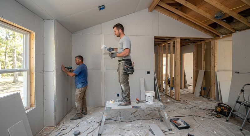 Drywall Replacement in Kansas City, KS