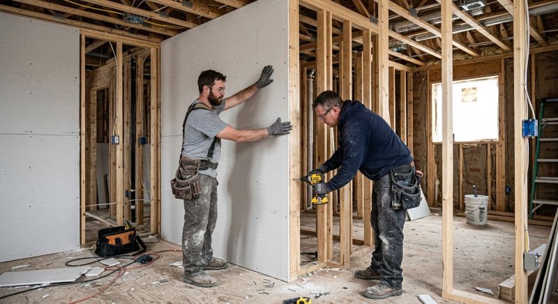 Drywall Service in Kansas City, MO