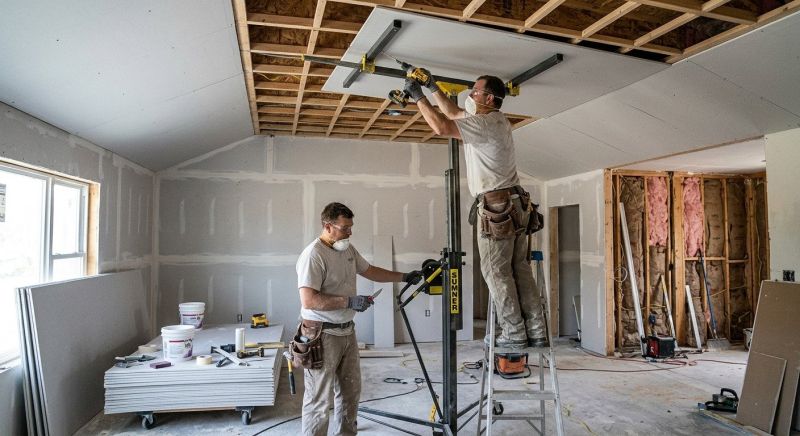 Drywall Service in Alpharetta, GA