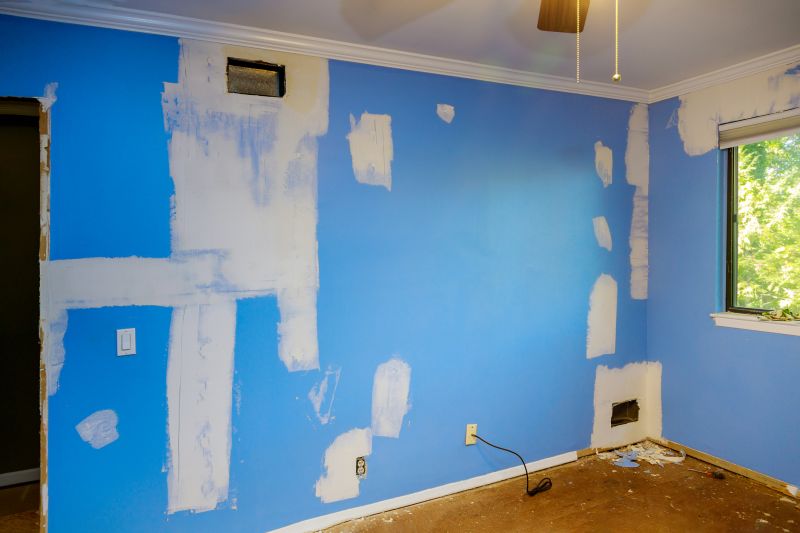 Drywall Water Damage Repair in Conroe, TX