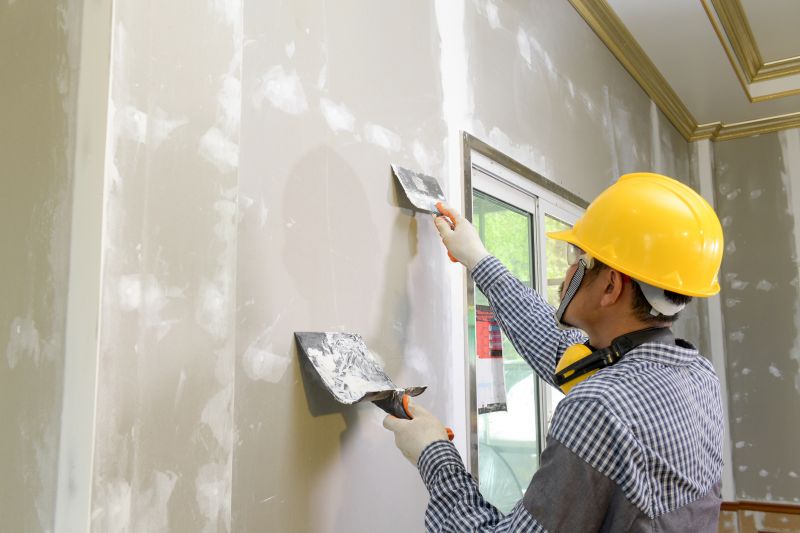Garage Drywall Repair in Conroe, TX